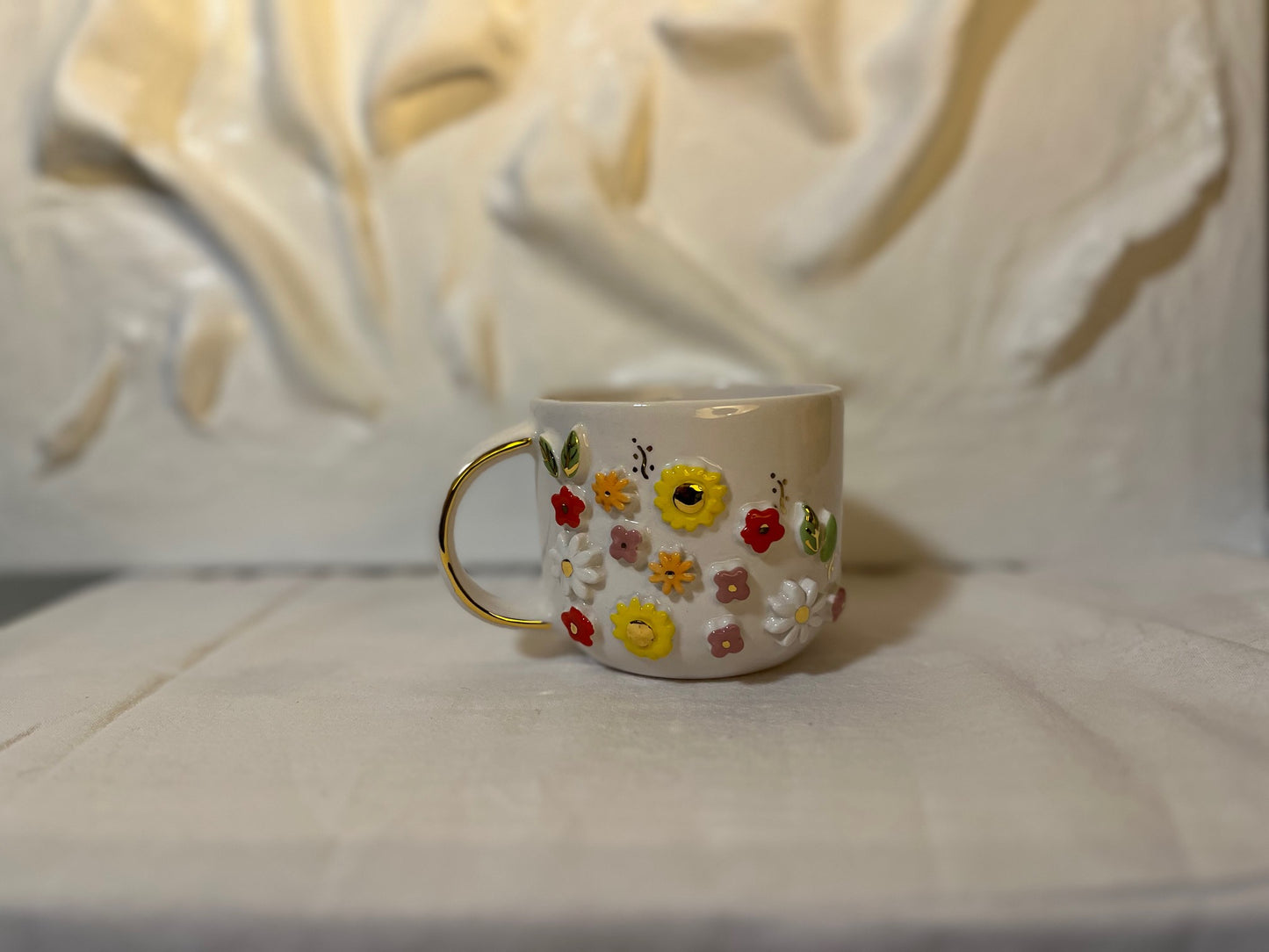 Mixed Flower Mug 300 ml