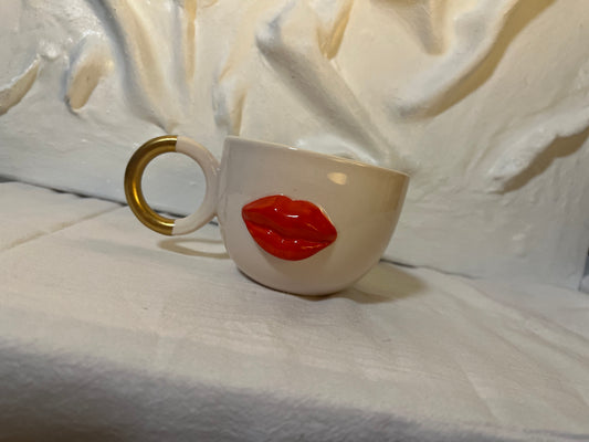 The Red Lips Mug 250 ml