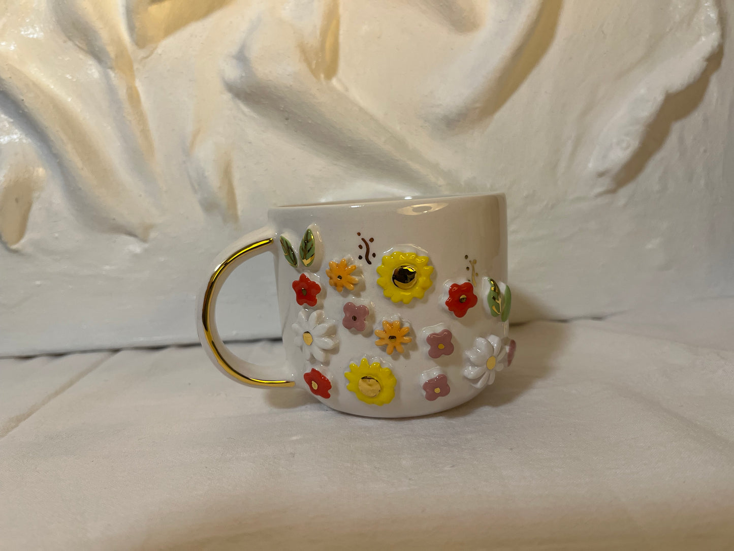 Mixed Flower Mug 300 ml