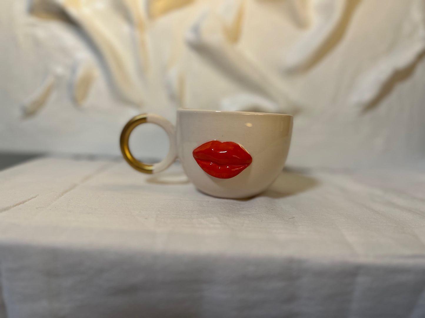The Red Lips Mug 250 ml